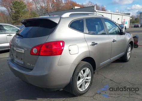 2013 Nissan Rogue Sv from USA, damaged, VIN JN8AS5MV2DW617649